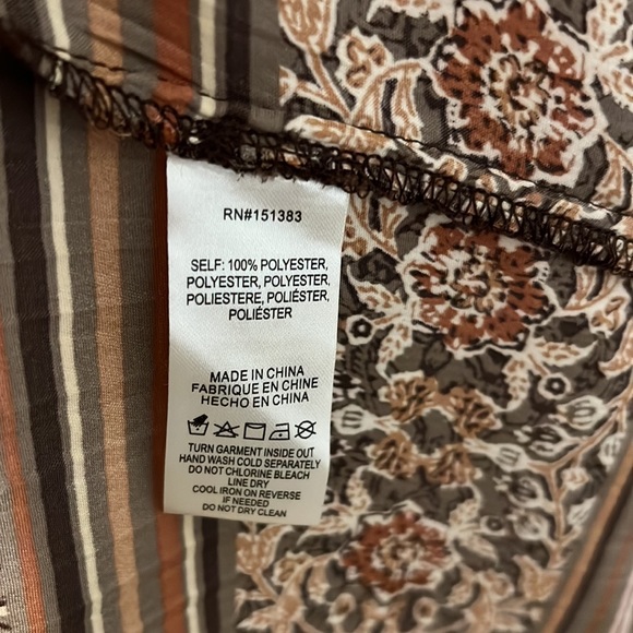 Anthropology dress, great for fall. Made by current air. - Picture 5 of 7